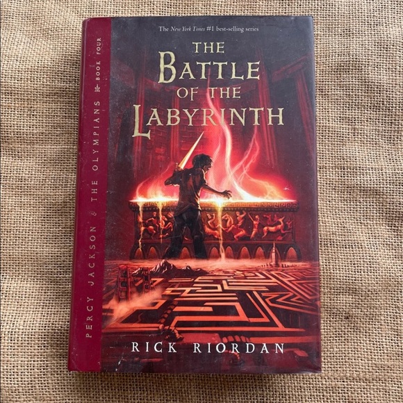 The Battle of The Labyrinth Percy Jacson - Picture 2 of 8